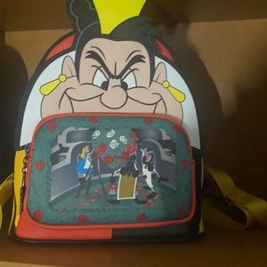 Loungefly Alice in the wonderland backpack